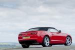 Chevrolet Camaro RS Convertible 45th Anniversary 2012 года (EU)